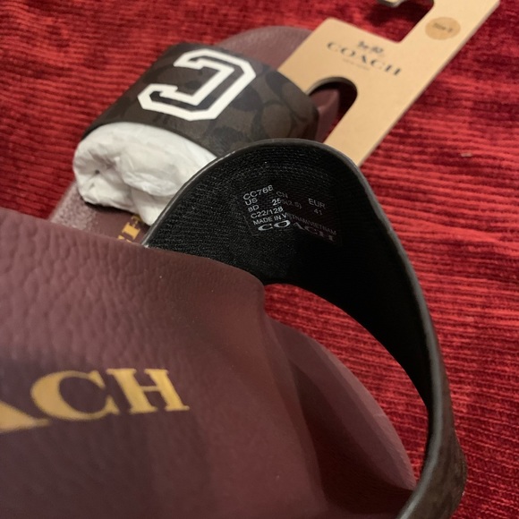 Coach slide sandals - Picture 5 of 6